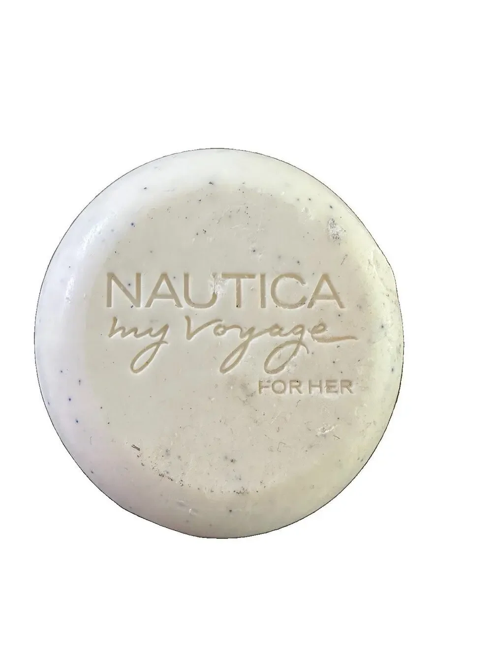 Rare Nautica My Voyage For Her Perfumed Soap Bar 5oz New